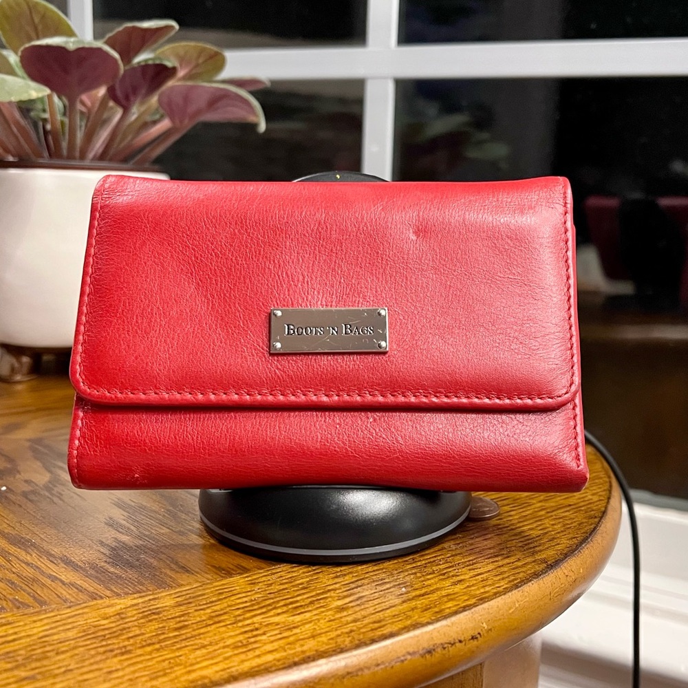 Vintage Boots N Bags Wallet EXCELLENT CONDITION